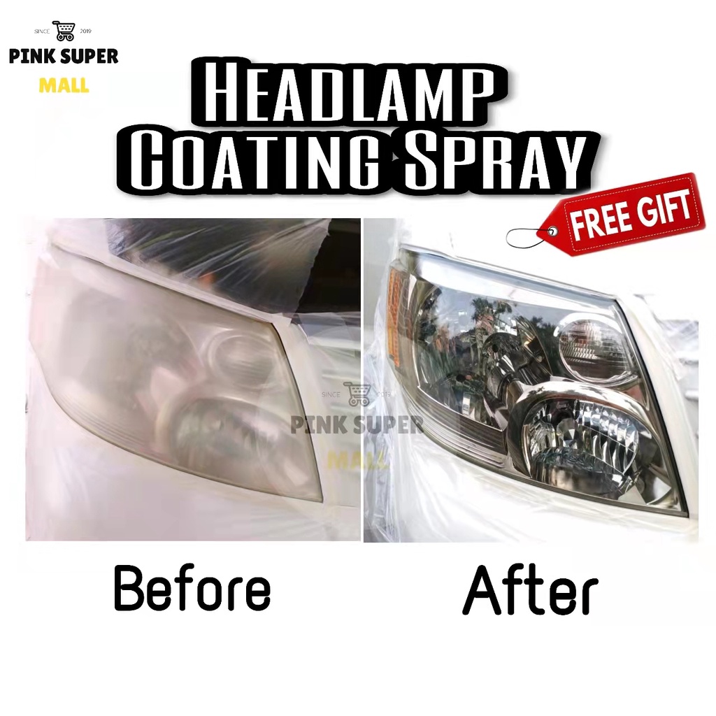 Ganti Coating Lampu Kereta Anda Sekarang!