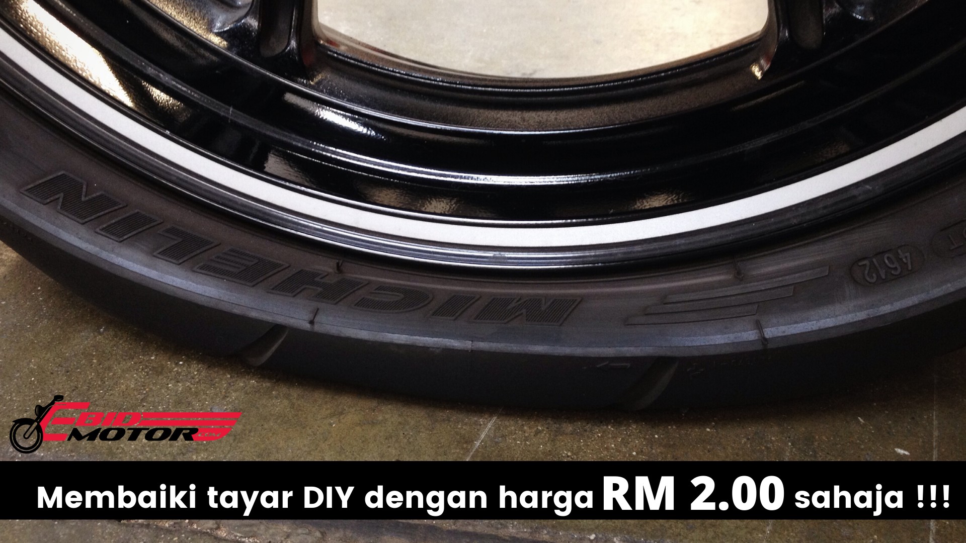 Harga Cacing Tayar Motor: Panduan Lengkap & Penjimatan