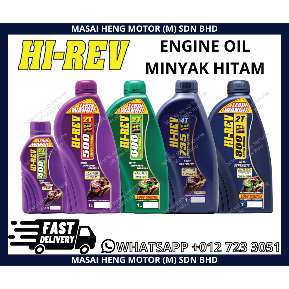 Harga Minyak Hitam Hi Rev 2024: Terkini & Murah