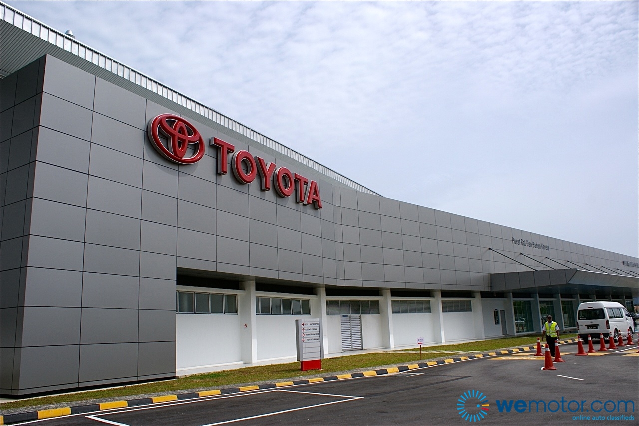 UMW Toyota Melaka: Pusat Servis Terbaik & Terdekat